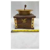 Vtg Gail Craft Vintage Old Americana Coffee