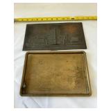 1933 Century Of Progress Fort Dearborn Copper