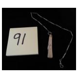 ANTIQUE POCKET WATCH CHAIN STAINLESS