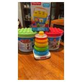 2-Kids@Work A Bucket of Blocks 20pc Building