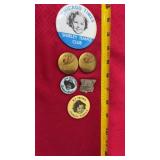 ?VINTAGE? 1941 ILLINOIS LICENSED CHAUFFEUR BADGE