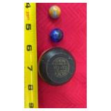 Christensen or Alley Yellow & Powder Blue Turkey