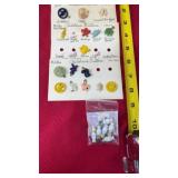 Vtg Wooden Peg Dolls, Vintage 50ï¿½s, 60ï¿½s 70ï¿½s