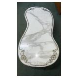 Italian Marble kidney Shaped Coffee Table With