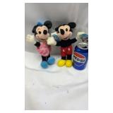 Vtg 1989 Disneys Mickey & Minnie Mouse Playskool