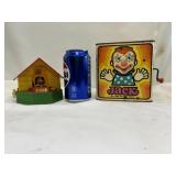 Vintage 1971 Mattel Jack In The Box ALL METAL