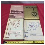 Charleston community high school year books