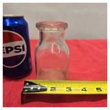 Wente dairy Half pint milk Jar