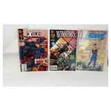 Malibu Comics Exiles Issue 3, Ultraforce Issue 7,