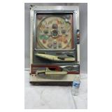 Vtg 1970s Nishijin Arcade Coin Up Game made in