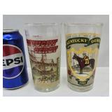 Kentucky derby glasses