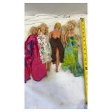 Vtg Mattel Barbie Dolls