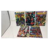 Image Comics Team Youngblood Issue 1, 2, & 3 And