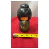Japanese Traditional Dollï¿½Kokeshi Cute Girl Bun
