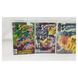 DC Comics Superman The Man Of Steel Issue 17, 19,