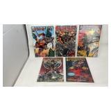 Image Comics Prophet Issue 2, 4, 5, 7, & 8