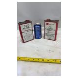 2-Vintage Du Pont Superfine Black Rifle Powder