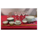 Noritake China Made in Japan, Mikasa Chatsworth