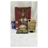 Poker Pete Talking Doll - What