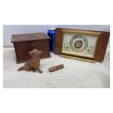 Vintage Airguide Barometer Thermometer Humidity