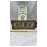 Korean Exorcism Masks Framed Shadowbox Wall Art