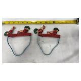 Vintage China 60ï¿½s Metal Tin Toy Litho Handle