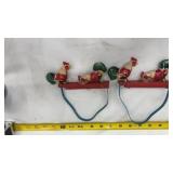 Vintage China 60ï¿½s Metal Tin Toy Litho Handle