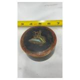 English G.B. & Son porcelain Sterling silver