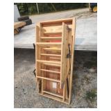 New attic pull-down stairs