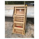 New attic pulldown stairs
