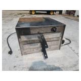 Papa Primos Pizza double oven with timer