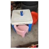 Little Tikes Table & 2 Chairs