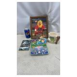 Ted Giannoulas autographed baseball card "The