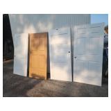 4  36"  interior house doors