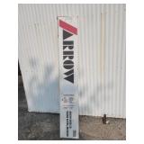 New 24-in closet doors in the Box