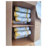 12 spray cans of ram pack high-tech spray