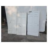 Two 36"  bifolding closet doors and 36-in