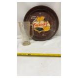 Vintage Early Shield Logo Falstaff metal Beer