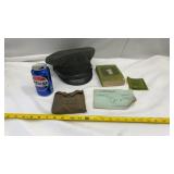 US Army Issue Wool Service Cap, 1985 Soldier