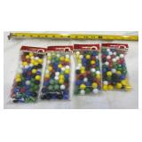 4-Unopened Bag of Marble King Chinese Checkers