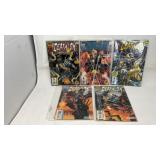 Marvel Comics Deathlok Issue 6, 7, 8, 9, & 10