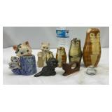Set of 5 Cat Russian Dolls Matryoshka Nesting