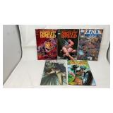 Epic Comics Night Breed Issue 5 & 6, Chaos Comics