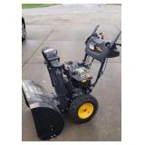 2008 Pouland Pro 8.5 hp.  27" self-propelled snow
