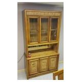 Beautiful basset China cabinet
