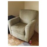 Swivel rocking chair