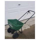 Scotts standard broadcast lawn seedar spreader