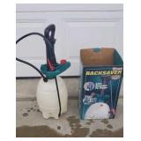 Lawn sprayer back saver