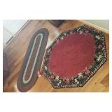 Two Throw rugs