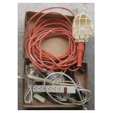 Trouble lights power strips extension cords
